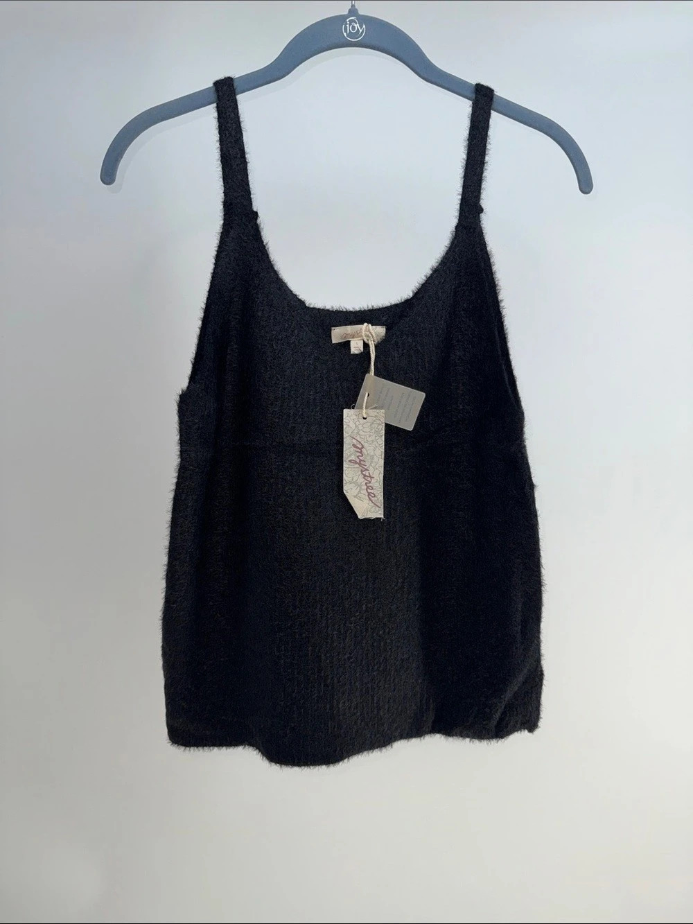 Mystree Black Tank Top NWT